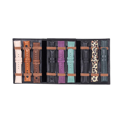 Triple Watch Band Leather Organizer