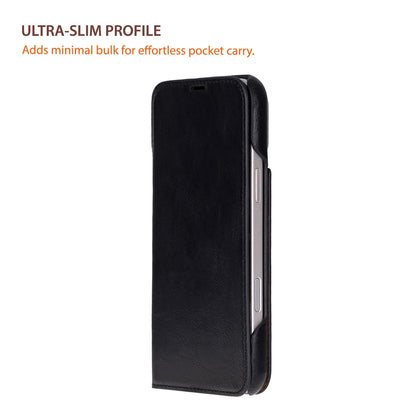 Sonat Leather I Phone 17 Pro Max Folio Case