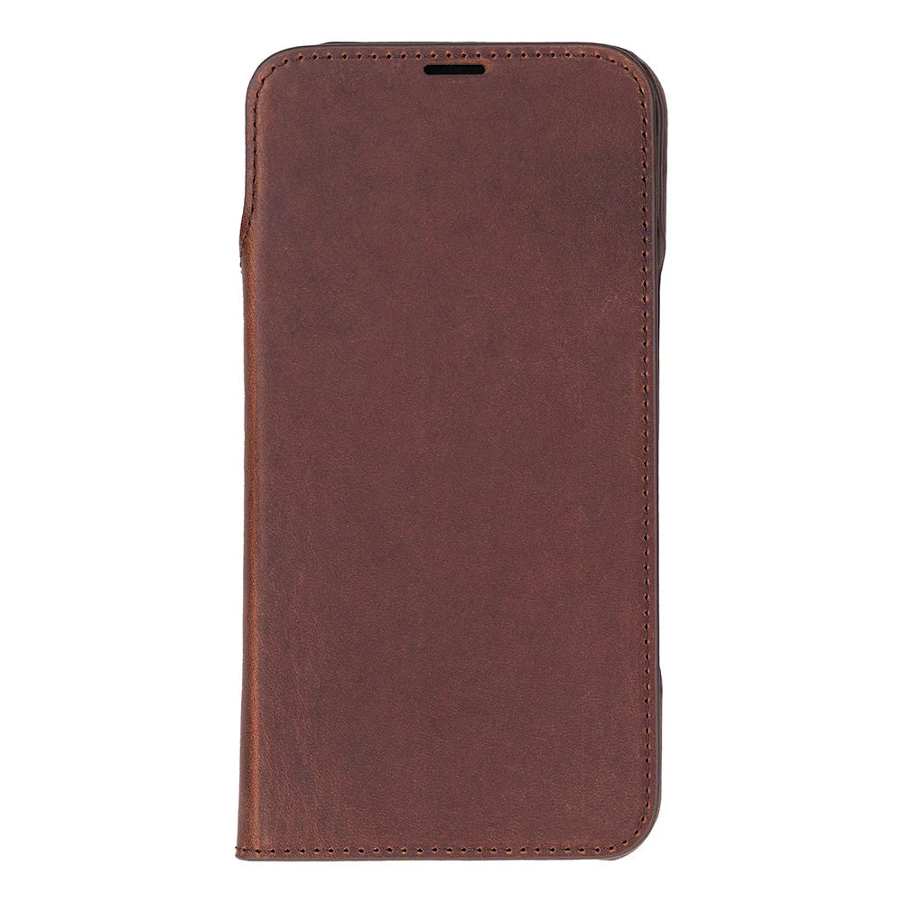 Sonat Leather I Phone 17 Pro Max Folio Case