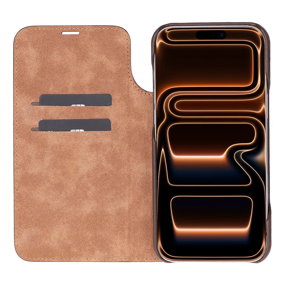 Sonat Leather I Phone 17 Pro Max Folio Case