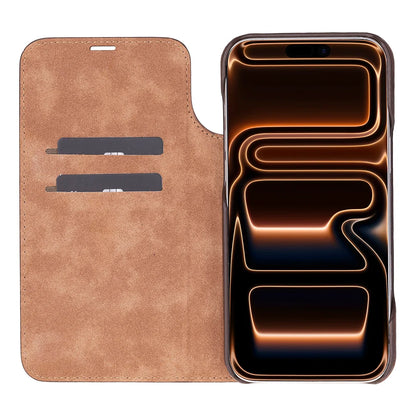 Sonat Leather I Phone 17 Pro Max Folio Case