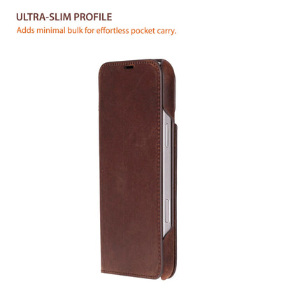 Sonat Leather I Phone 17 Pro Max Folio Case