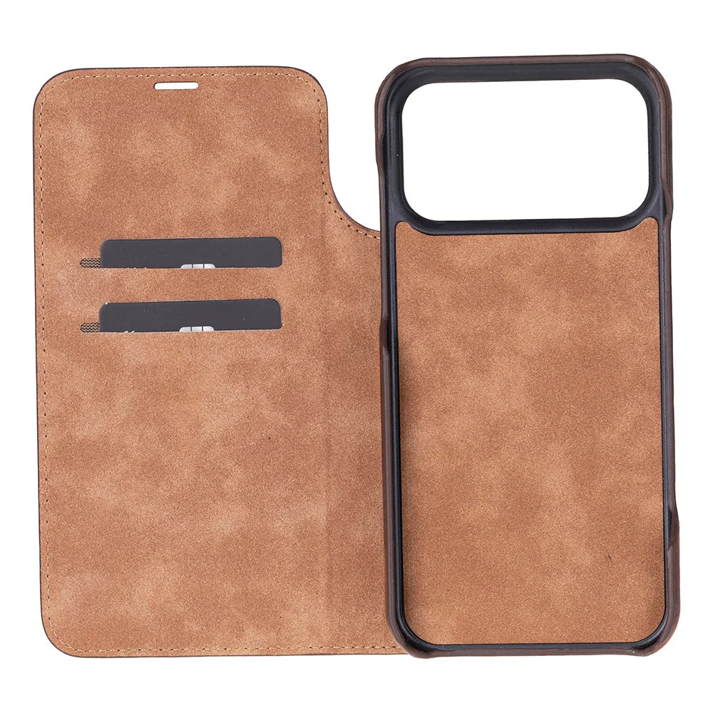 Sonat Leather I Phone 17 Pro Max Folio Case