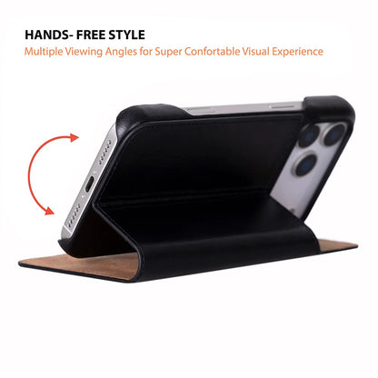 Sonat Leather I Phone 17 Pro Max Folio Case