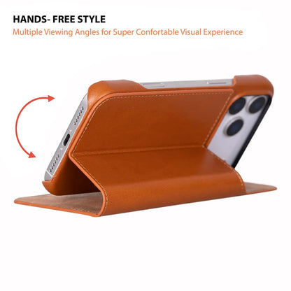 Sonat Leather I Phone 17 Pro Max Folio Case