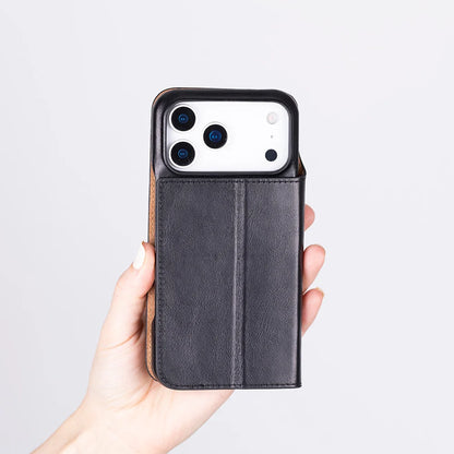 Sonat Leather I Phone 17 Pro Max Folio Case