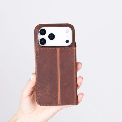 Sonat Leather I Phone 17 Pro Max Folio Case