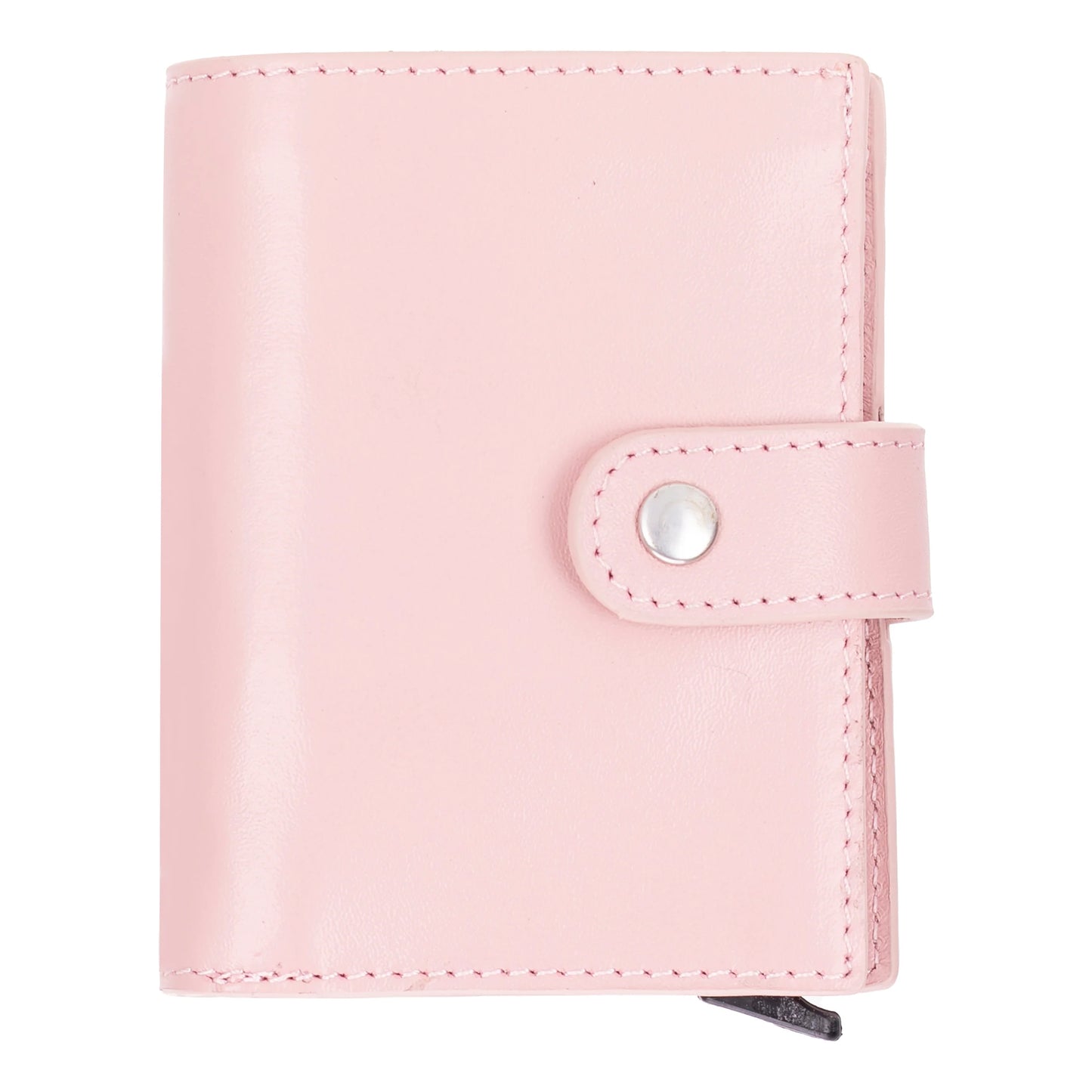 Palertag Leather Mechanical Card Holder Bouletta