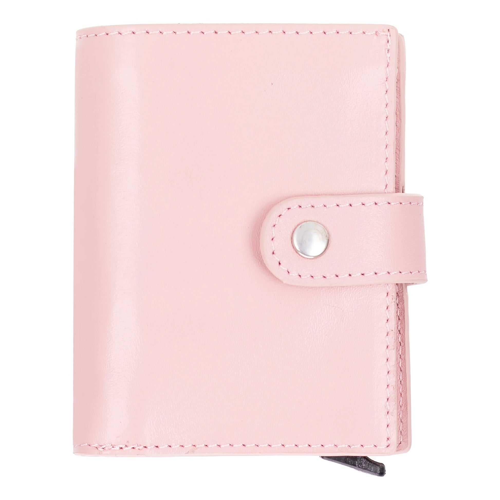 Palertag Leather Mechanical Card Holder Bouletta