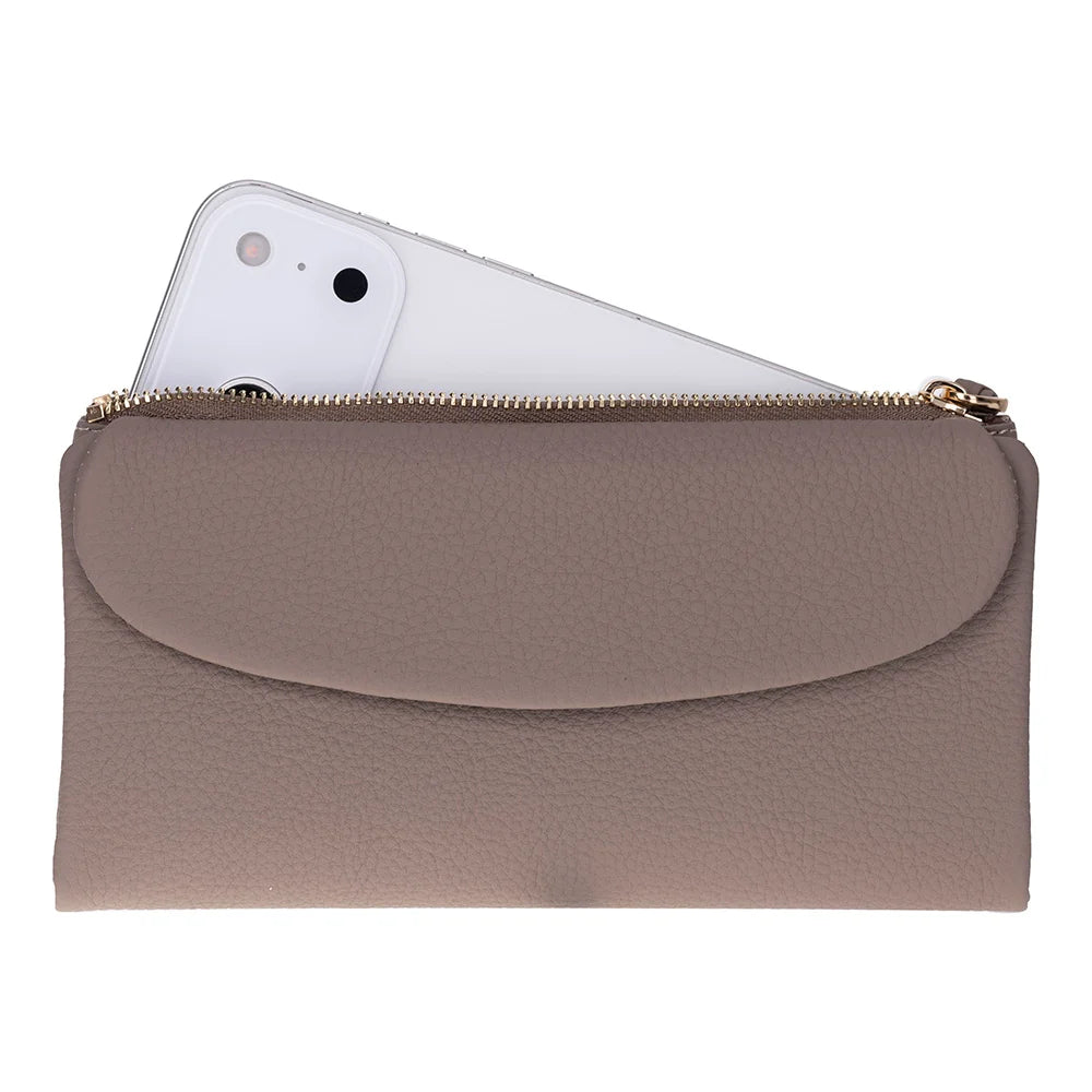 Vellure Leather Women's Handbag, Large