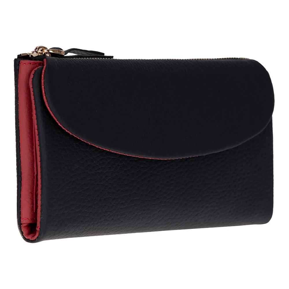 Vellure Leather Women's Handbag, Large