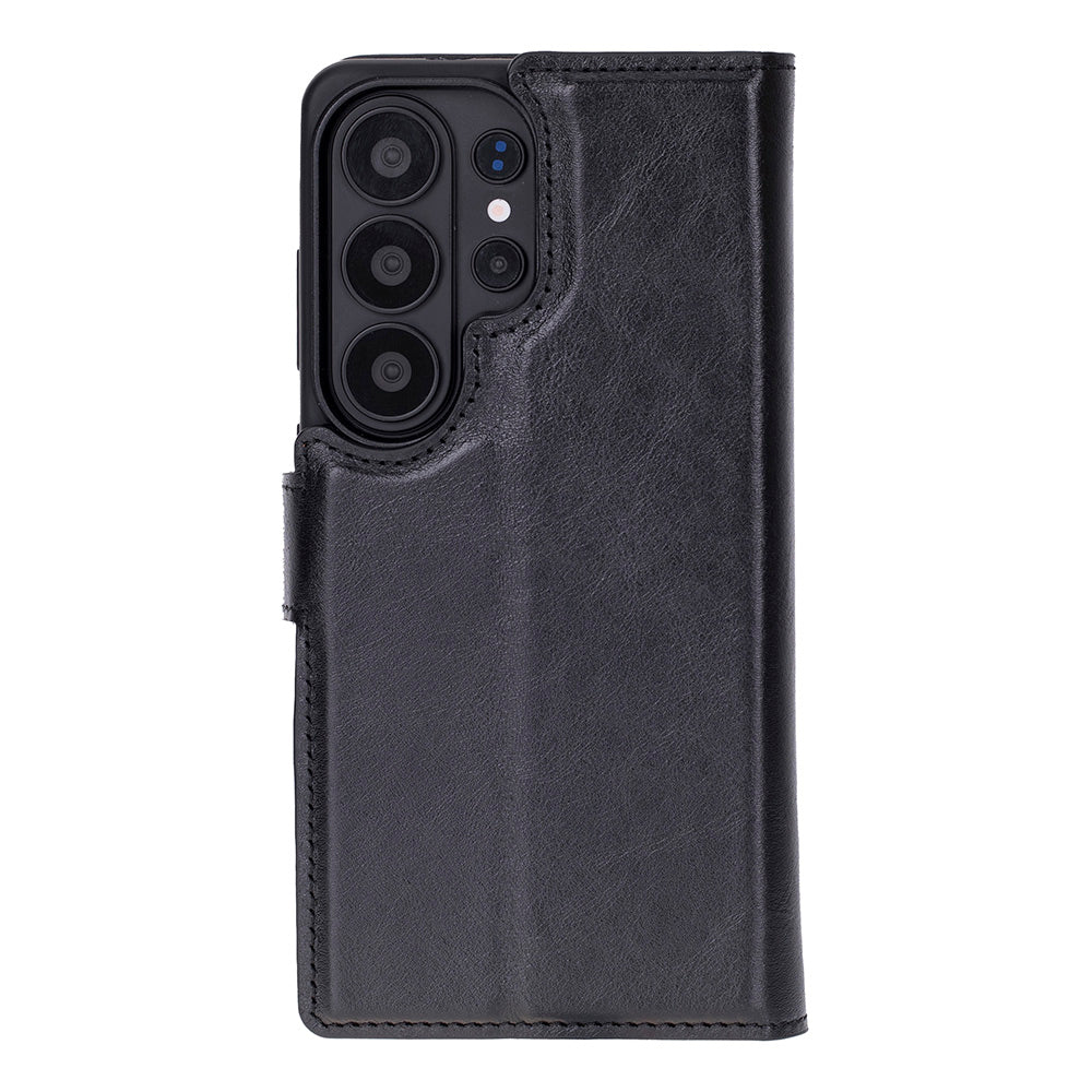 Magic Samsung Galaxy S26 Ultra Detachable Leather Wallet Case