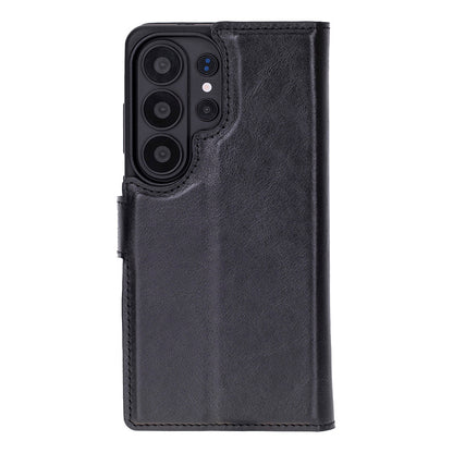 Magic Samsung Galaxy S26 Ultra Detachable Leather Wallet Case
