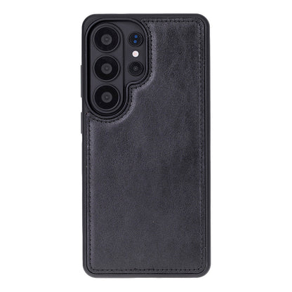 Magic Samsung Galaxy S26 Ultra Detachable Leather Wallet Case