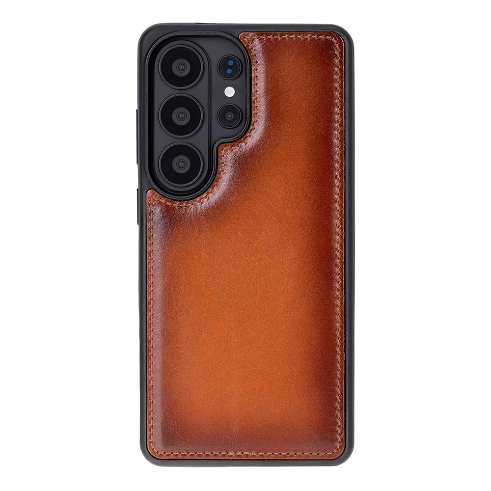 Magic Samsung Galaxy S26 Ultra Detachable Leather Wallet Case