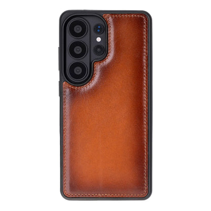 Magic Samsung Galaxy S26 Ultra Detachable Leather Wallet Case