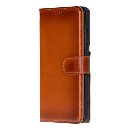 Magic Samsung Galaxy S26 Ultra Detachable Leather Wallet Case