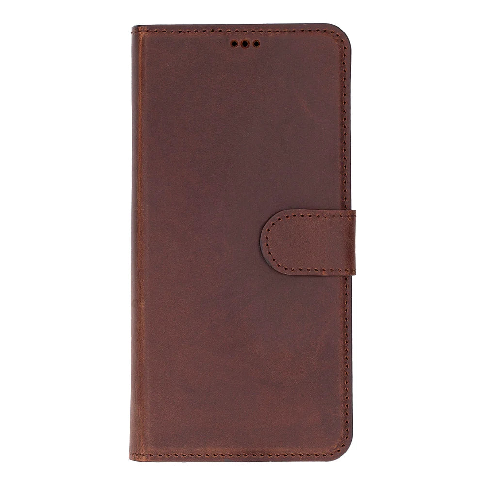 Magic Samsung Galaxy S26 Ultra Detachable Leather Wallet Case