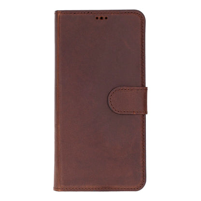 Magic Samsung Galaxy S26 Ultra Detachable Leather Wallet Case