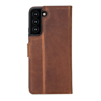 Magic Samsung Galaxy S23 Plus Leather Detachable Wallet Case