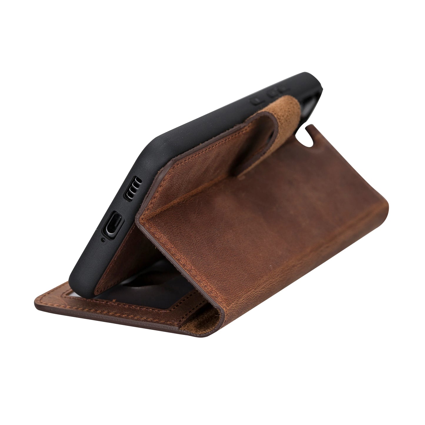 Magic Samsung Galaxy S22 Leather Detachable Wallet Case