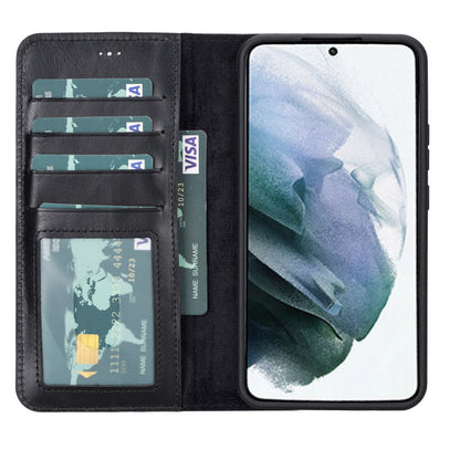 Magic Samsung Galaxy S23 Leather Detachable Wallet Case