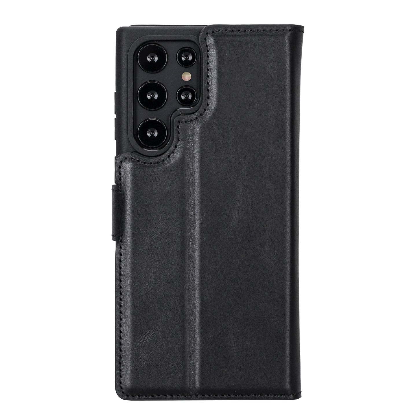 Magic Samsung Galaxy S23 Ultra Leather Detachable Wallet Case