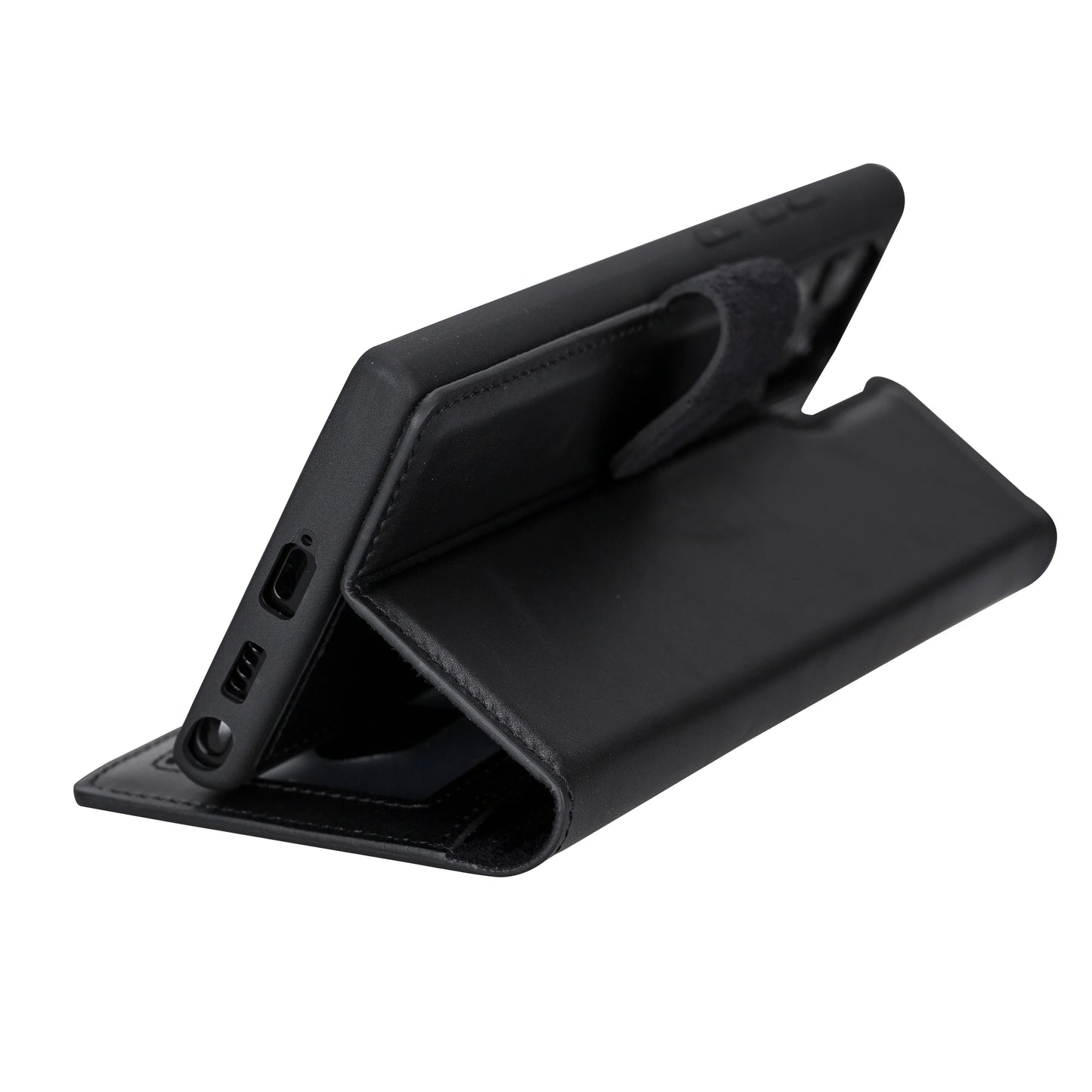Magic Samsung Galaxy S23 Ultra Leather Detachable Wallet Case