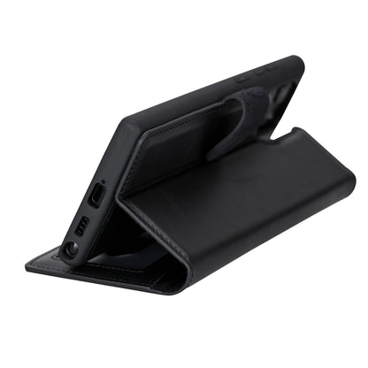 Magic Samsung Galaxy S23 Ultra Leather Detachable Wallet Case