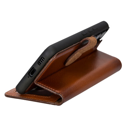 Magic Samsung Galaxy S22 Plus Leather Detachable Wallet Case