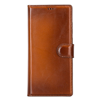 Magic Samsung Galaxy S23 Ultra Leather Detachable Wallet Case