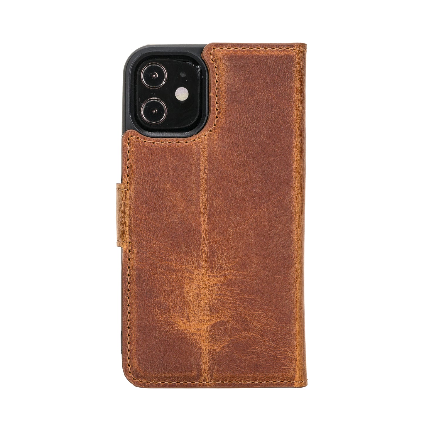 Liluri I Phone 12 Mini Detachable Leather Wallet Case