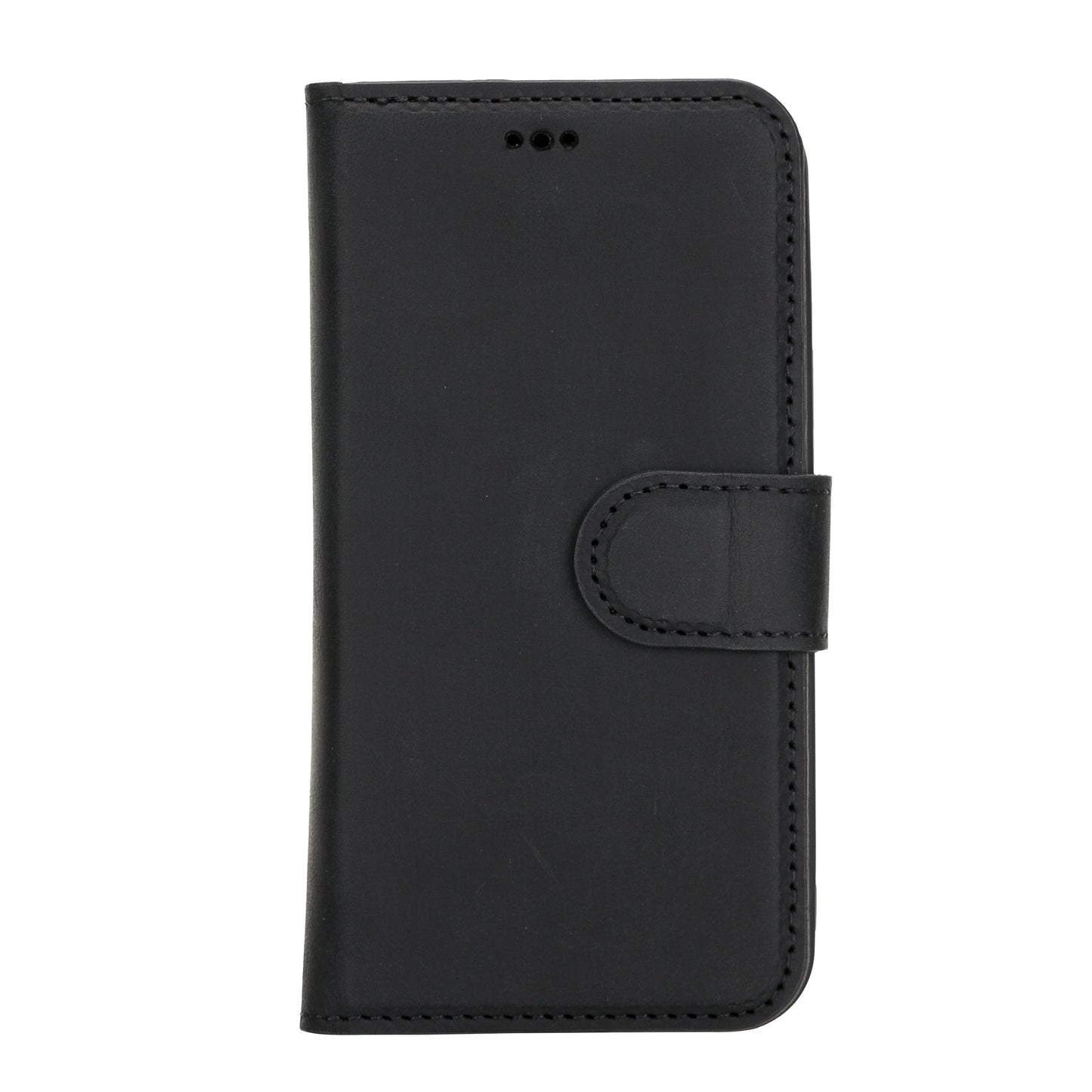 Liluri I Phone 12 Mini Detachable Leather Wallet Case