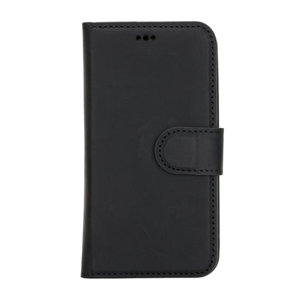 Liluri I Phone 12 Mini Detachable Leather Wallet Case