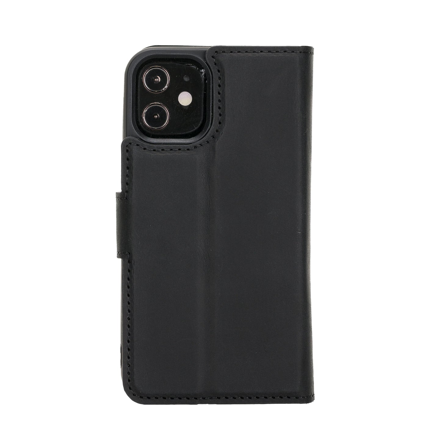 Liluri I Phone 12 Mini Detachable Leather Wallet Case