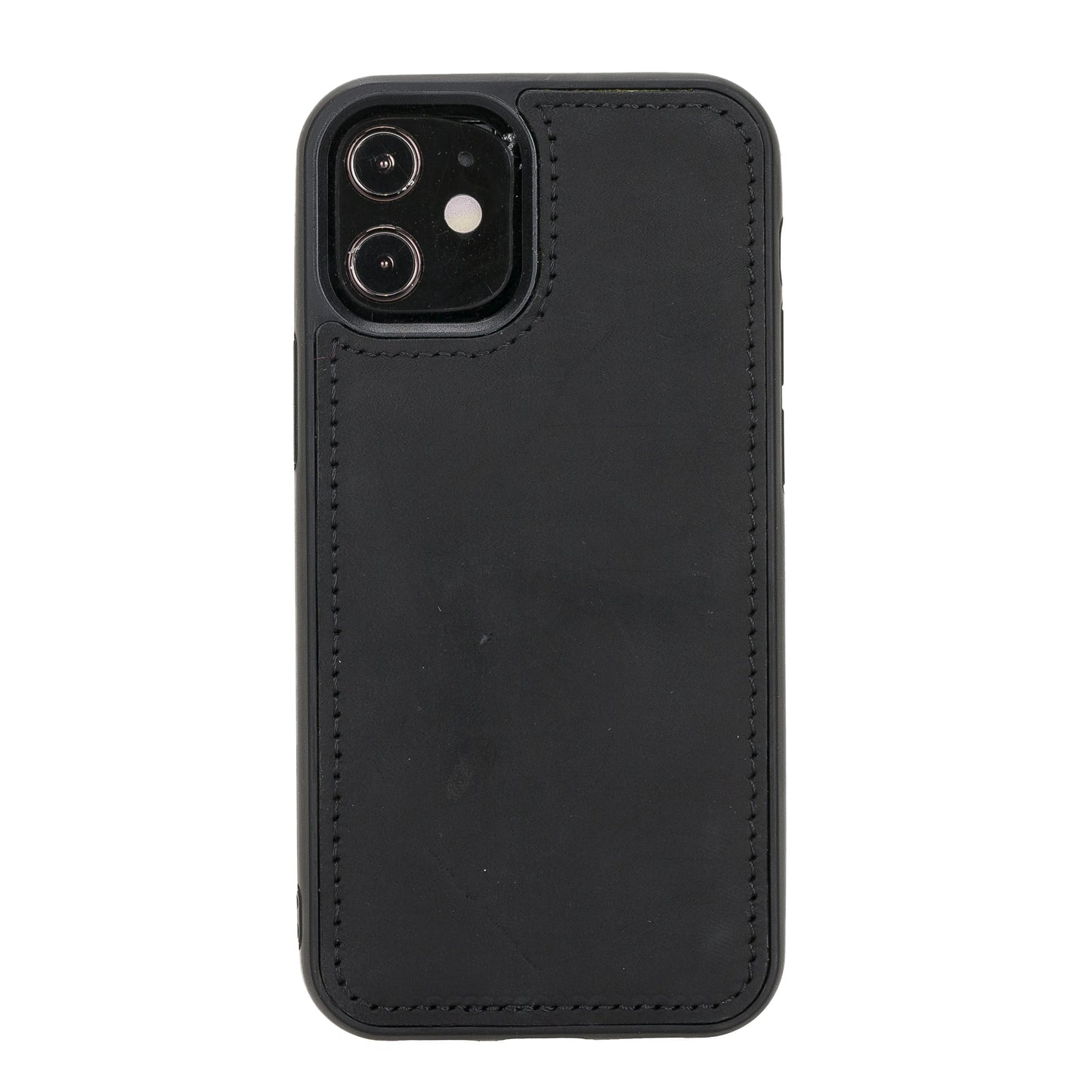 Liluri I Phone 12 Mini Detachable Leather Wallet Case