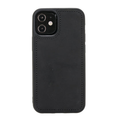 Liluri I Phone 12 Mini Detachable Leather Wallet Case