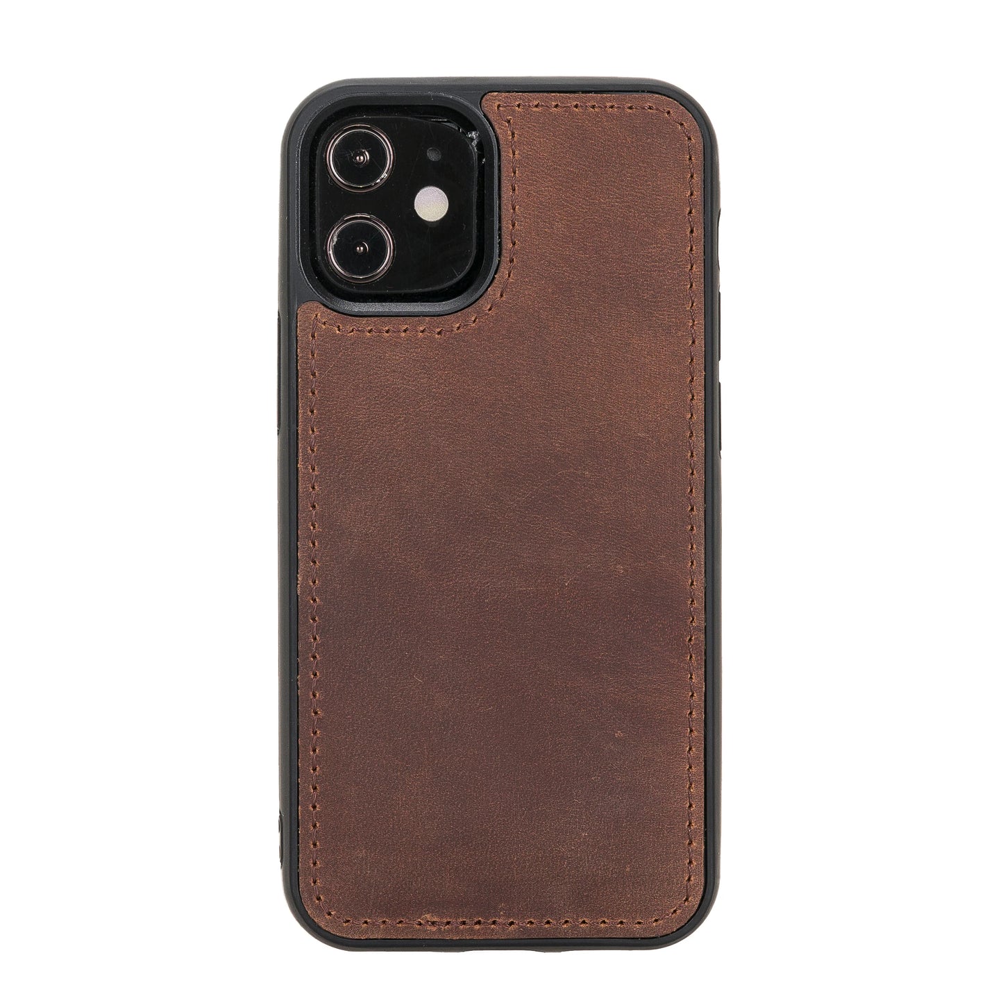 Liluri I Phone 12 Mini Detachable Leather Wallet Case