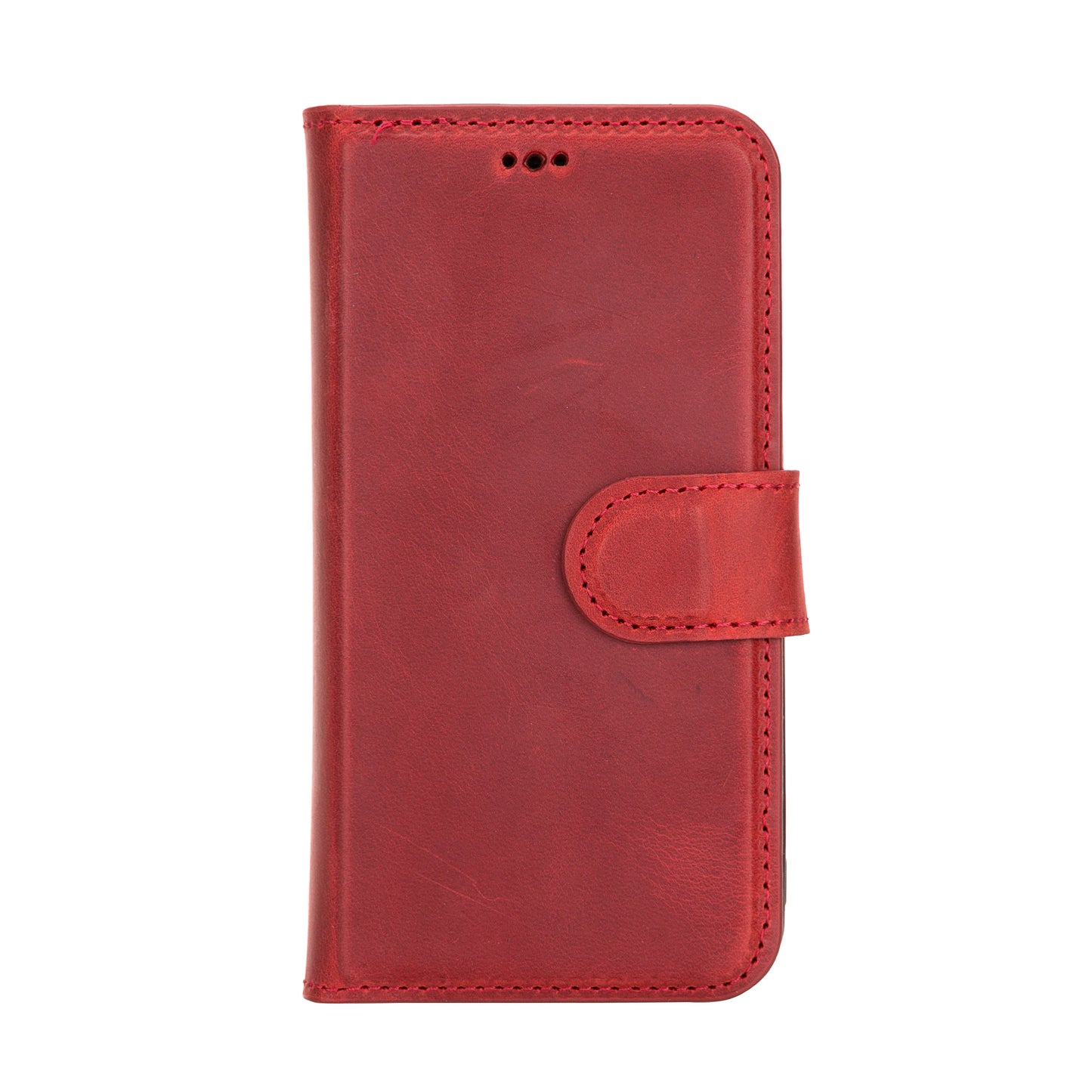 Liluri I Phone 12 Mini Detachable Leather Wallet Case