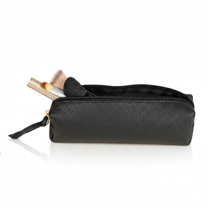 Multibox Leather Pencil Case