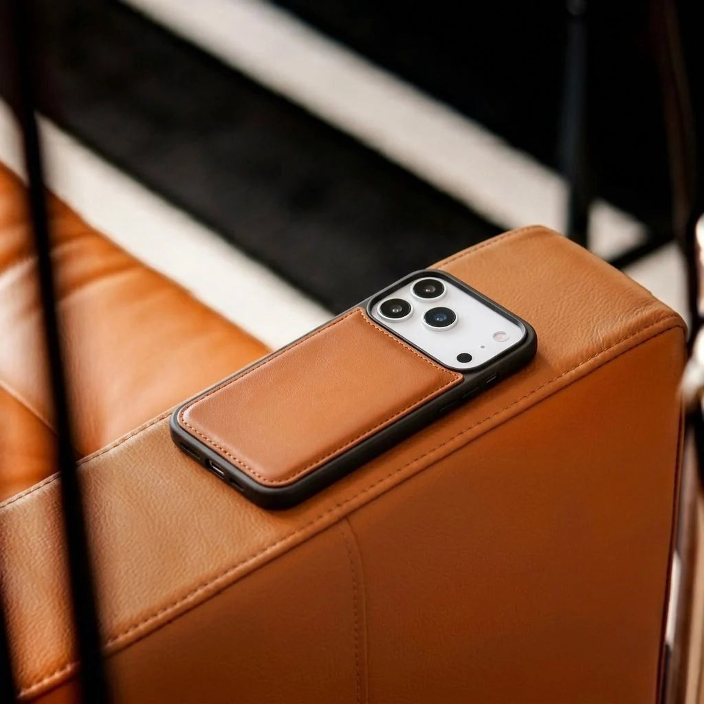 Flex Cover I Phone 17 Pro Max Leather Case