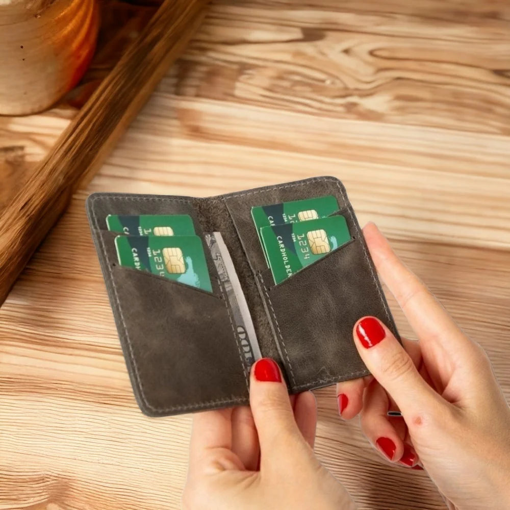 Enrico Leather Card Holder G2