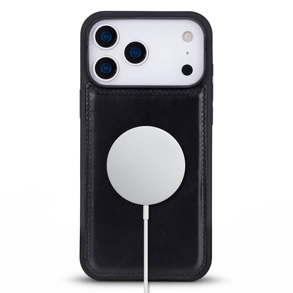 Flex Cover I Phone 17 Pro Max Leather Case