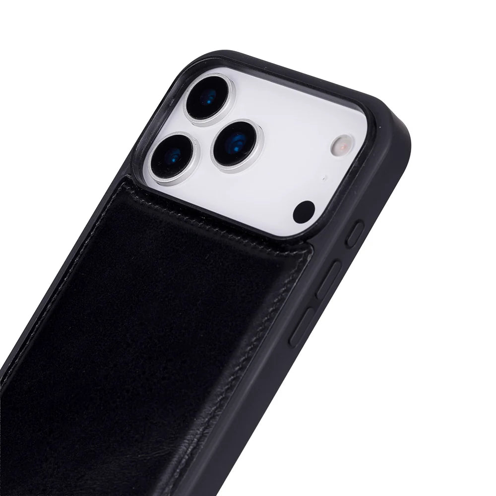 Flex Cover I Phone 17 Pro Max Leather Case