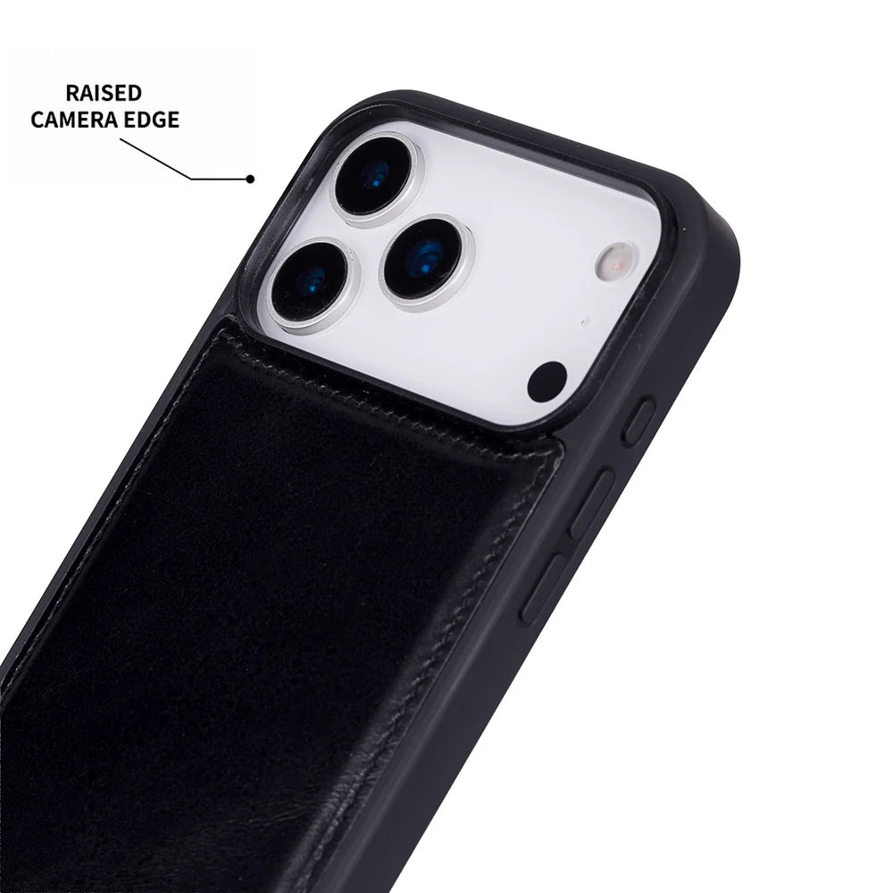 Flex Cover I Phone 17 Pro Max Leather Case