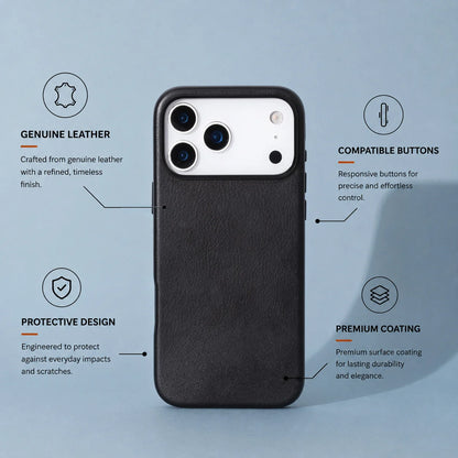 Prestige I Phone 17 Pro Max Leather Case