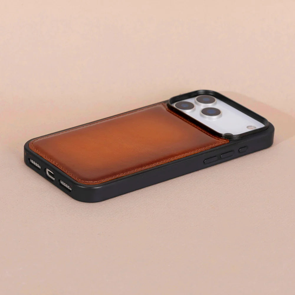 Flex Cover I Phone 17 Pro Max Leather Case