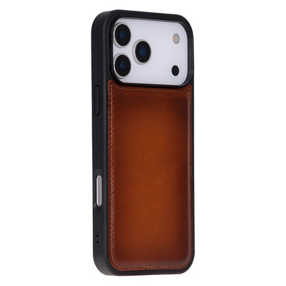 Flex Cover I Phone 17 Pro Max Leather Case