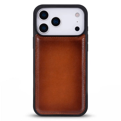 Flex Cover I Phone 17 Pro Max Leather Case