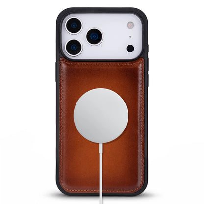 Flex Cover I Phone 17 Pro Max Leather Case